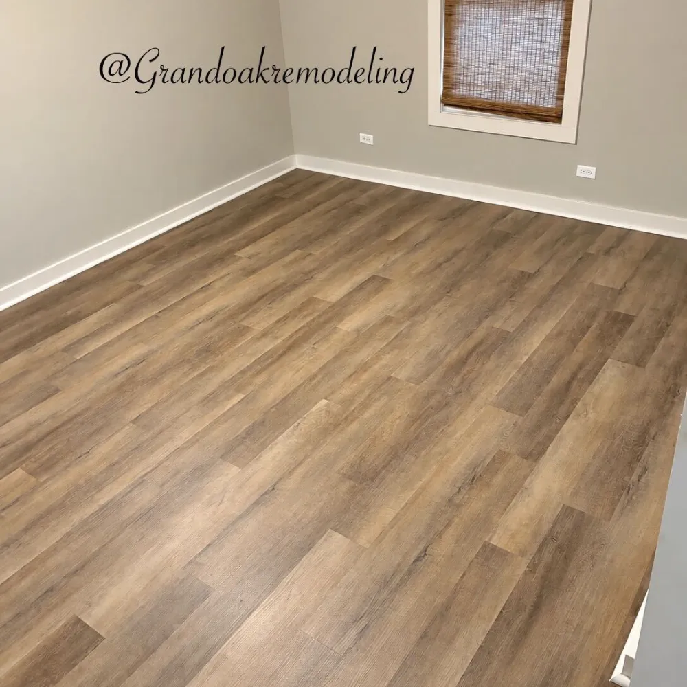 smoke room remodel