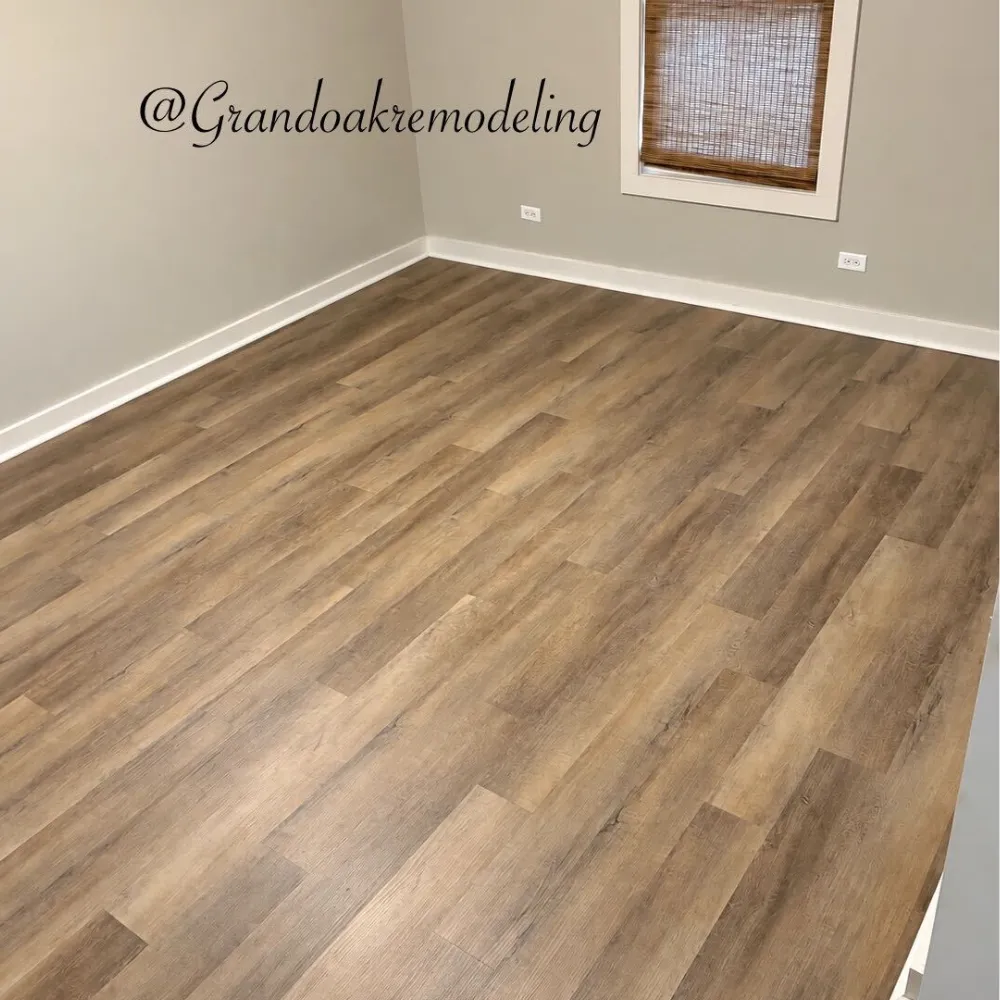 smoke room remodel