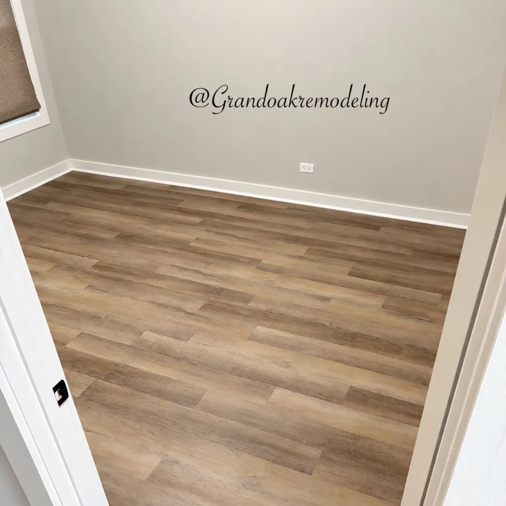 Before and after bathroom remodeling transformation with updated fixtures