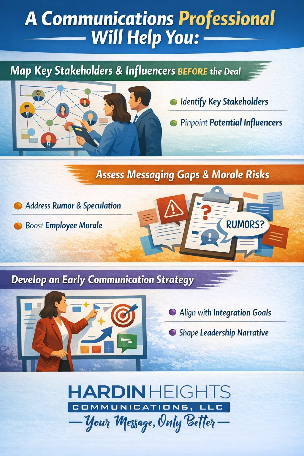 Why You Need a Comms Pro in Your M&A Plan