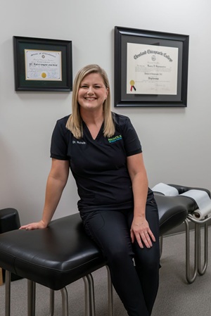 Dr. Kasey Nichols, chiropractor at Nichols Chiropractic in Jenks, OK