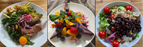 food triptych 3-1