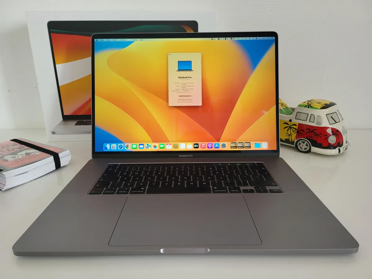 Venta MacBook Pro A2141 2019 reacondicionado