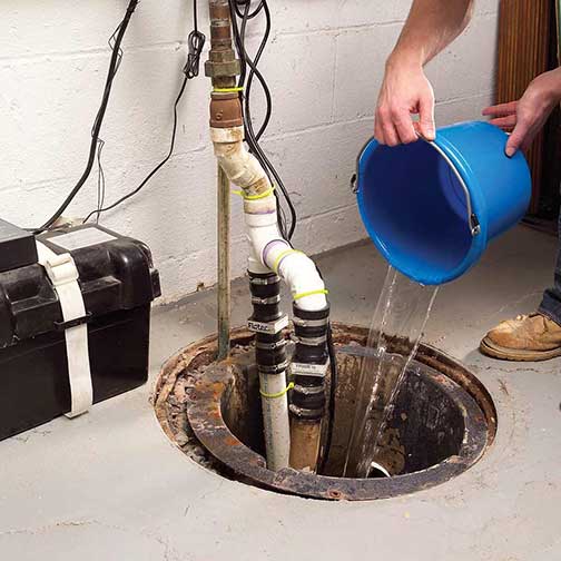 Sump Pump Repair & Installation in Cleveland