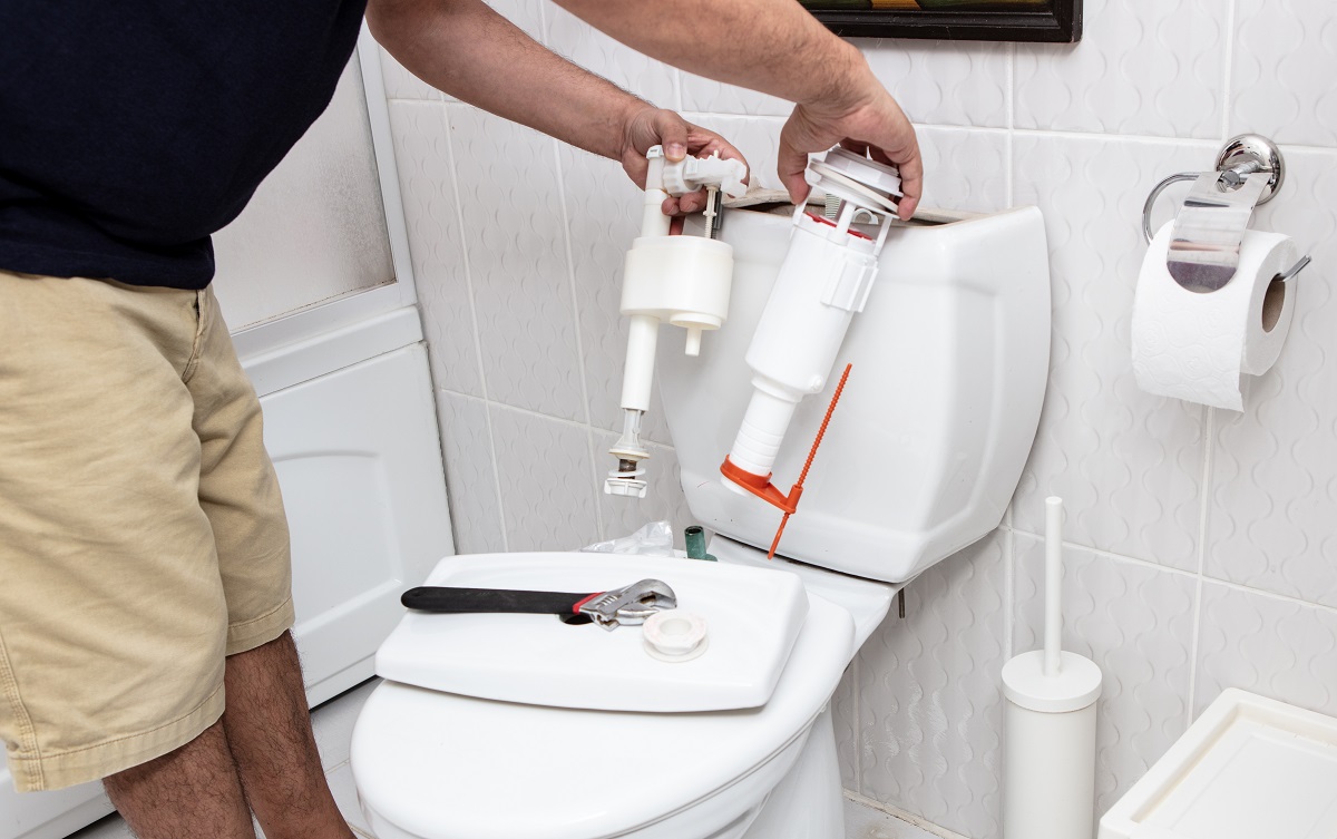 Toilet Repair & Installation in Cleveland