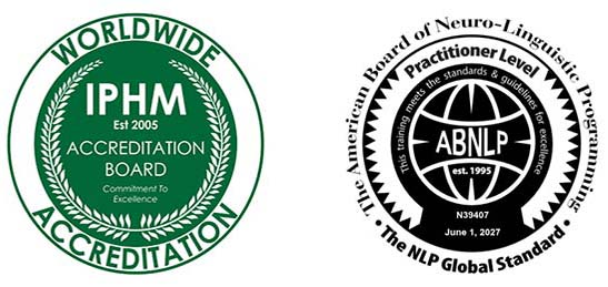 Geraldine Fay Therapy, accredited member ofInternation Pracitioners of olistic Medicine and American Board of Neuro Linguistic Programming