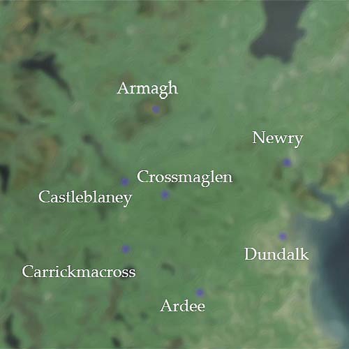 Private therapy in Crossmaglen, minutes from County Louth and County Monaghan