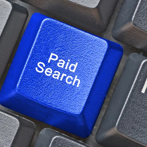 key for paid search