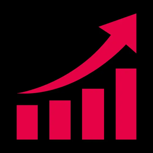 upward chart