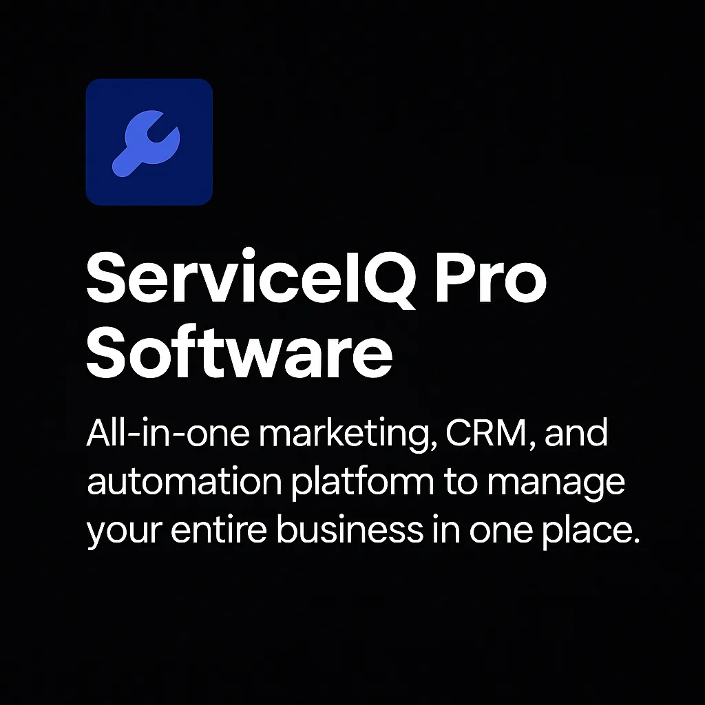 ServiceIQ Pro