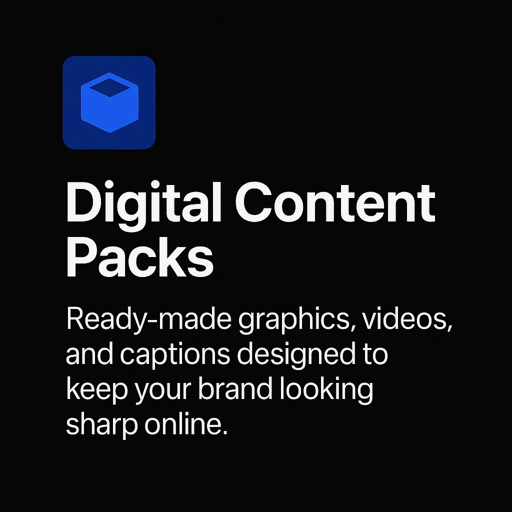 Digital Content Packs