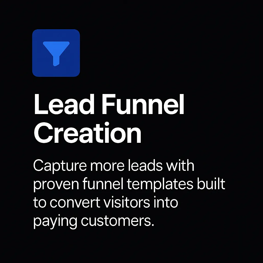 Lead Funnel Creation