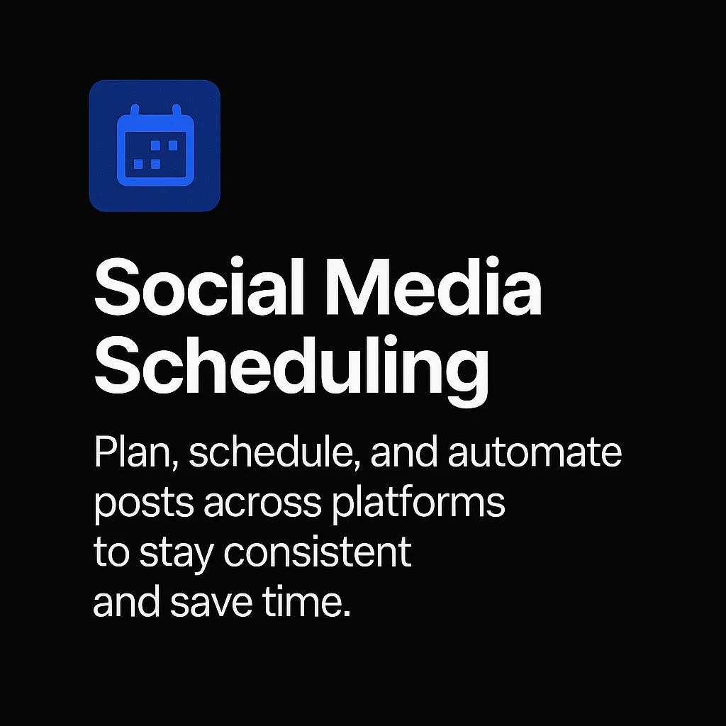 Social Media Scheduling