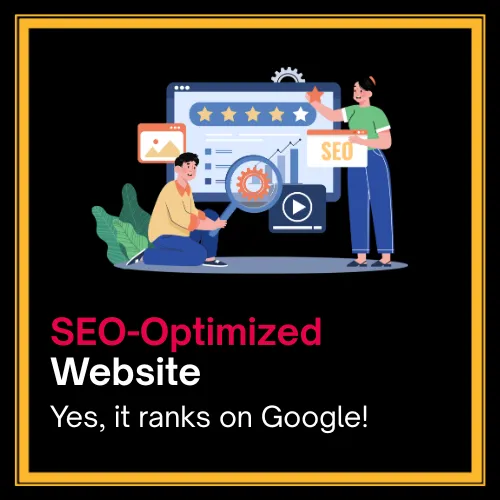 SEO-optimized websites designed to rank high on Google search results