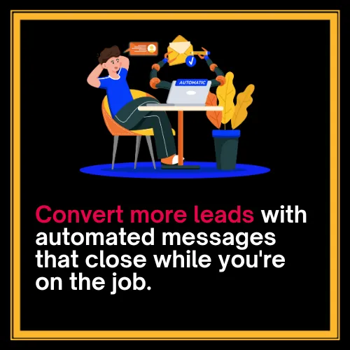 Email and SMS automation tools for seamless communication with customers