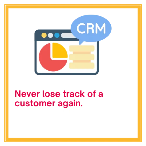 Sales CRM platform to track leads and manage deals efficiently