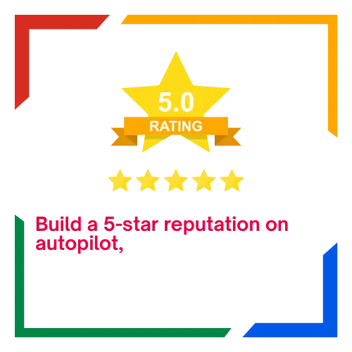 Automated Google review system to build trust and boost online reputation