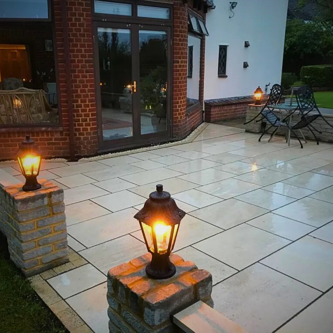 Bespoke landscapers for patio installation services