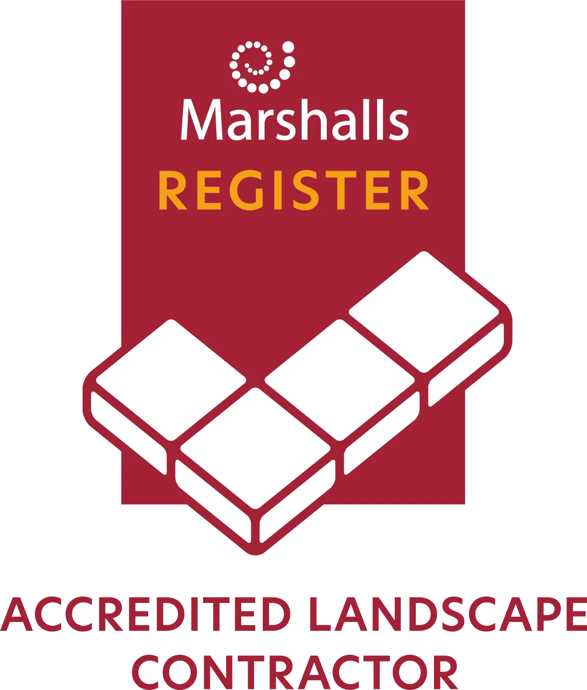 Marshalls Approved Landscape Gardener