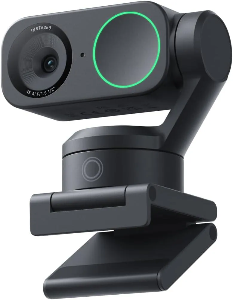 Image of Insta360 Link 2 - PTZ 4K Webcam