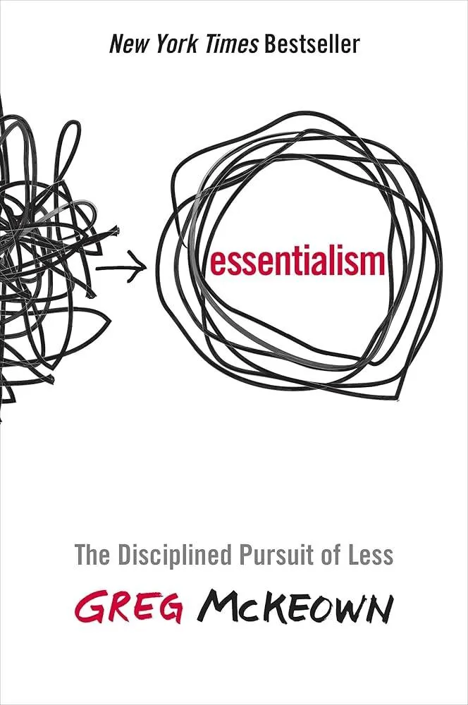 Image of Essentialism by Greg McKeown
