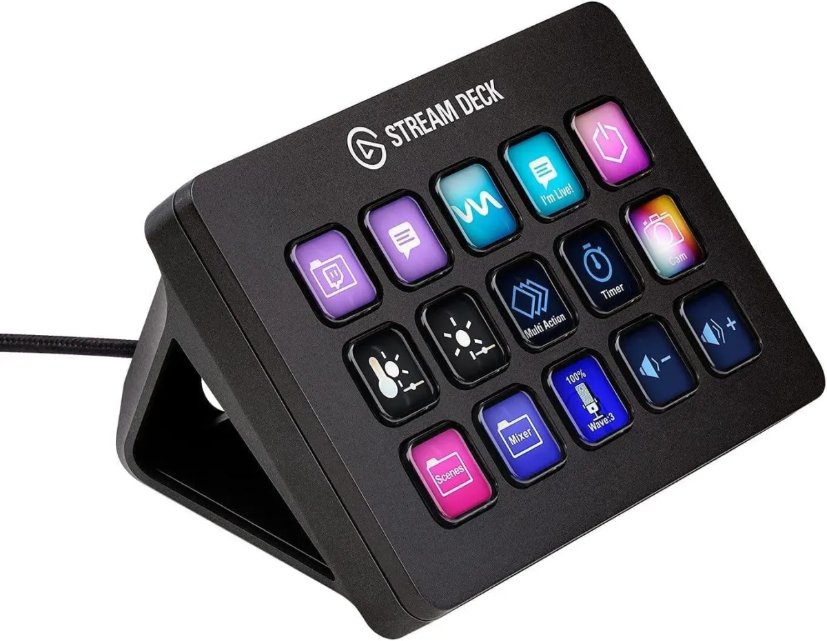 Image of Elgato Stream Deck MK.2 Custom Controller