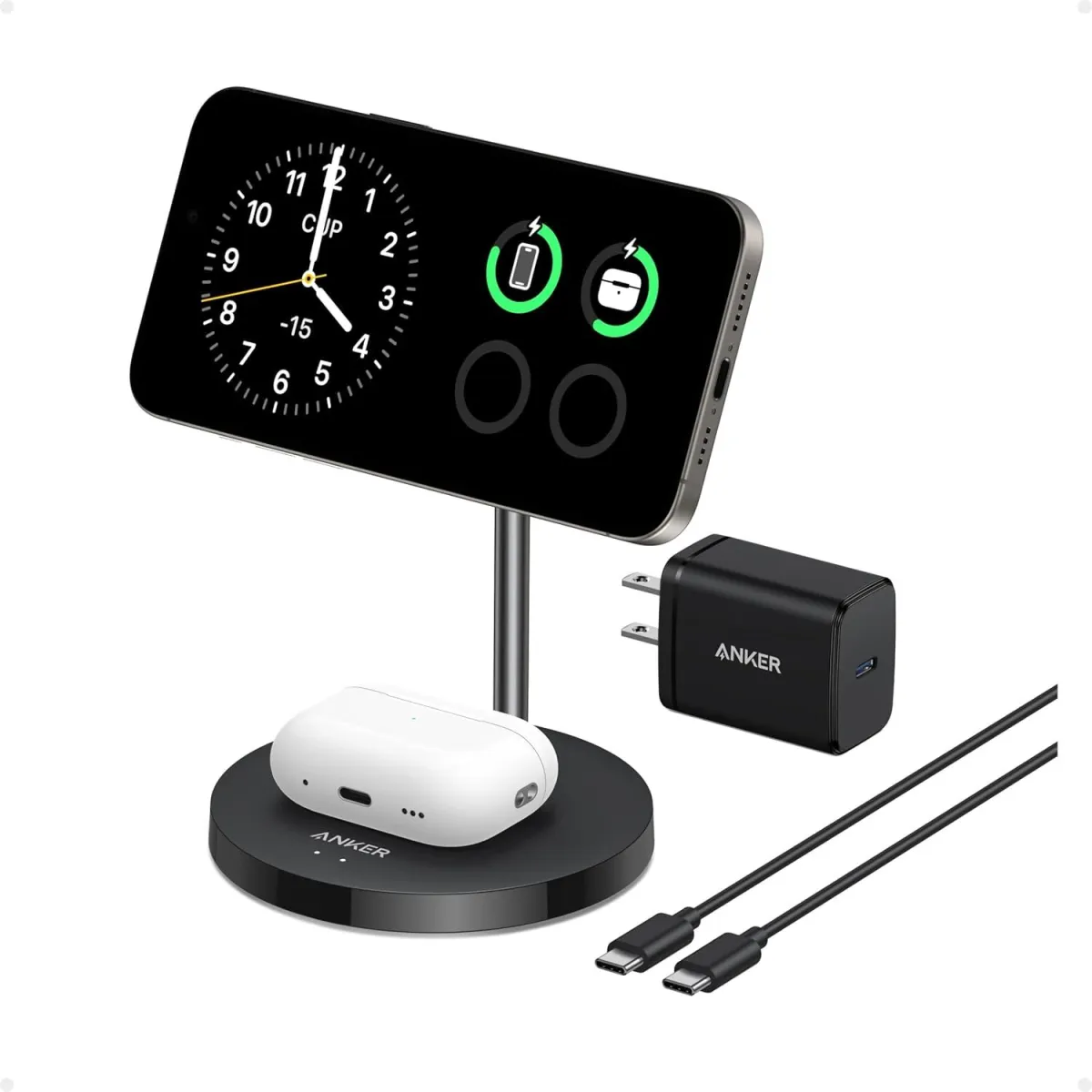 Image of Anker Wireless Charging Stand For iPhone