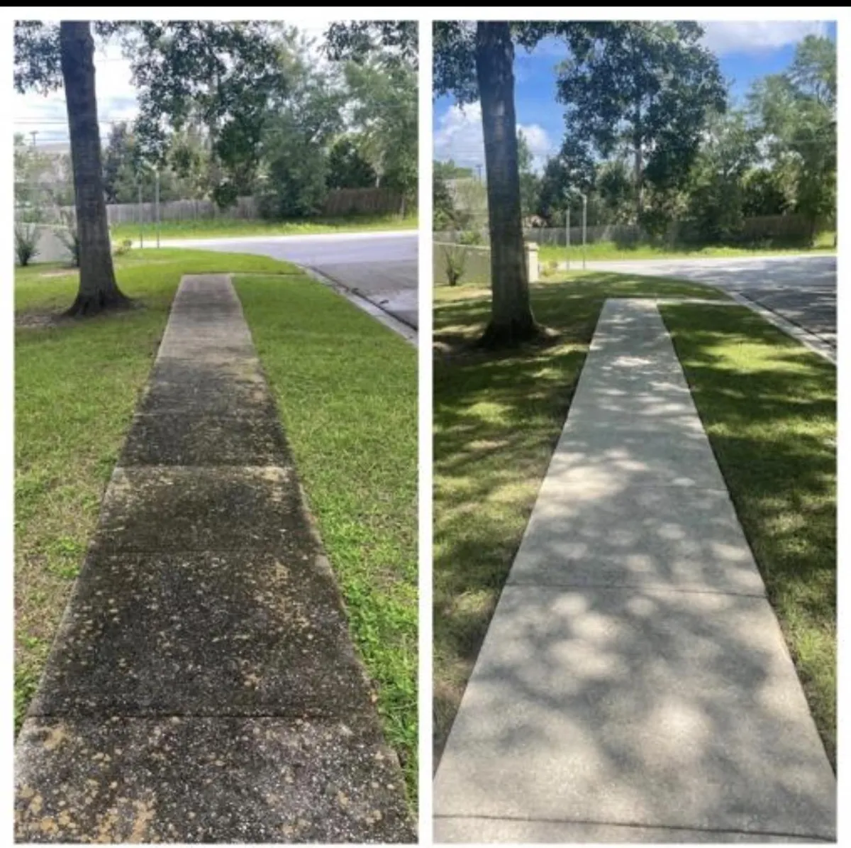 Escambia County Soft Washing
