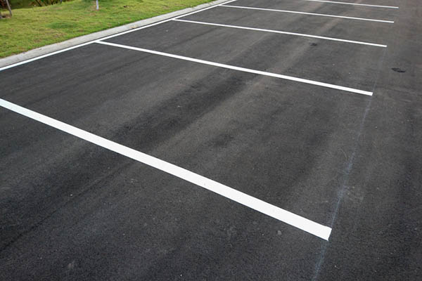 Parking Striping in Escambia County