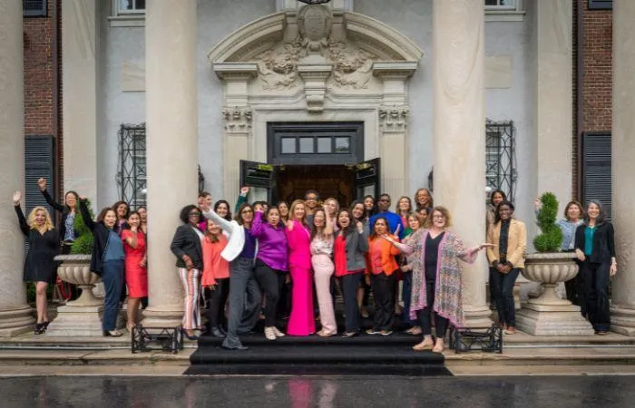 A group of women physicians 