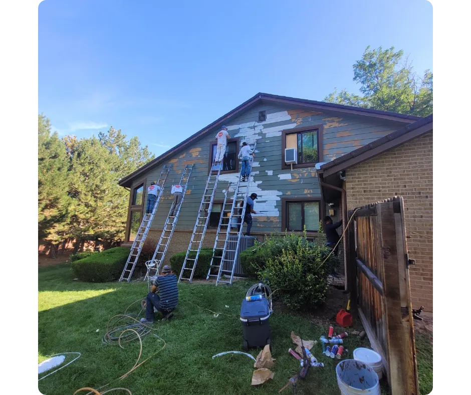 exterior painting services in colorado