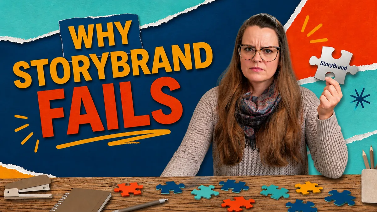 I'm StoryBrand Certified. Here's Why StoryBrand Alone Won't Fix Your Client Problem