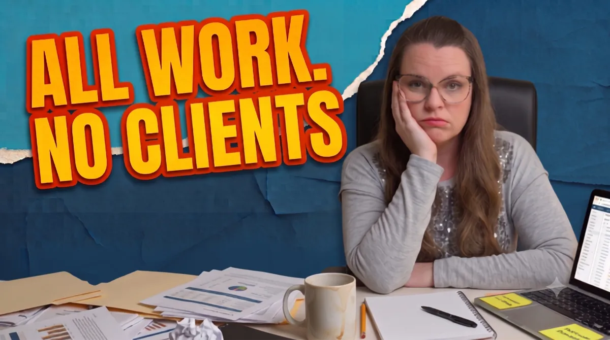 Why Your Marketing Feels Like a Second, Unpaid Job (And 5 Steps To Fix It)