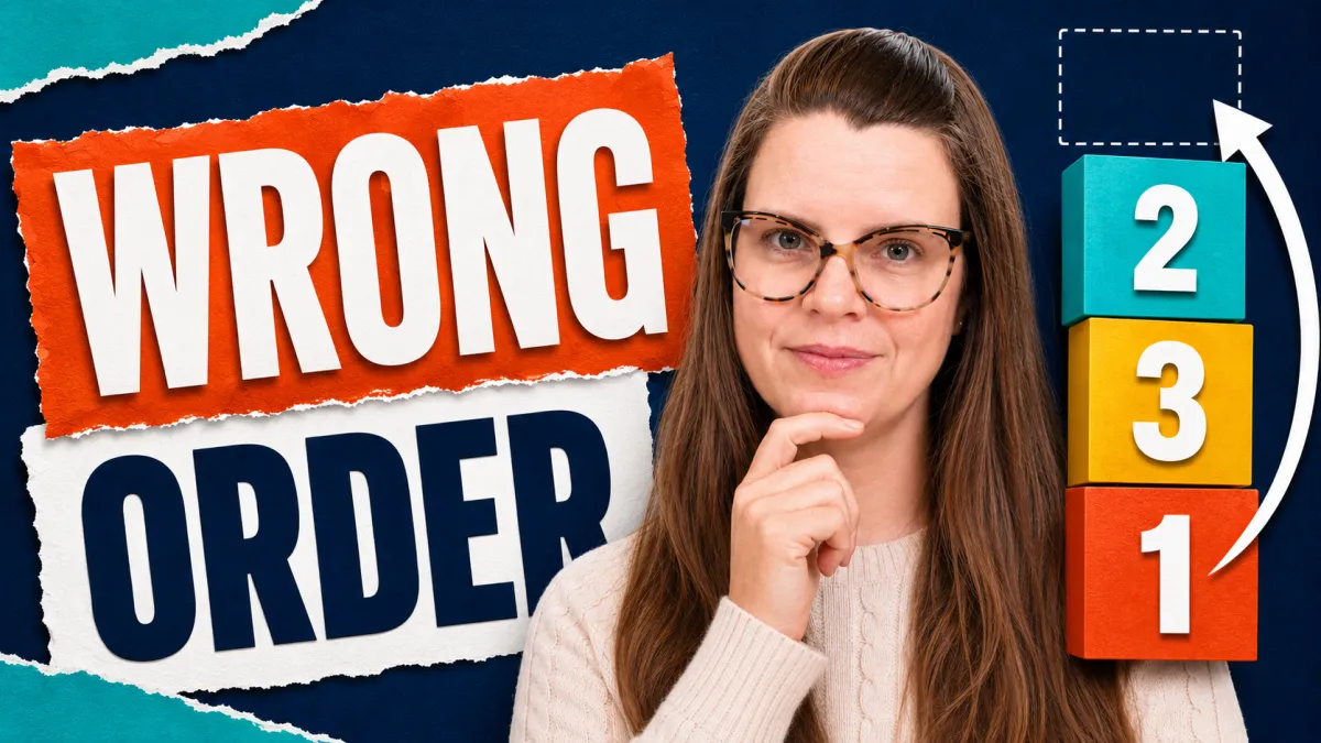 What to Fix First When Your Marketing Stops Working (The Order Matters)