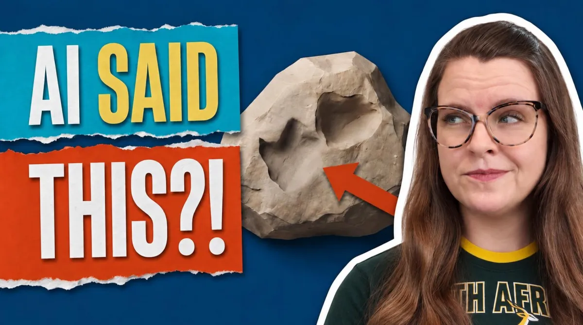 I Asked AI to Audit My Marketing and It Found a Dinosaur