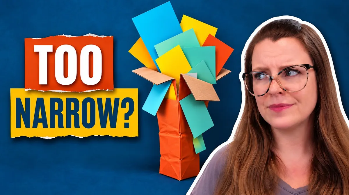 If You've Been Told to "Niche Down," Here's Why That Advice is Incomplete