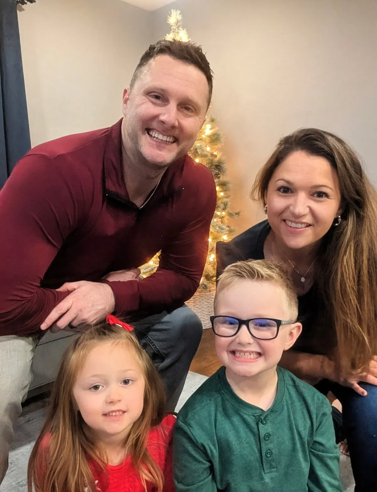 Nick’s family