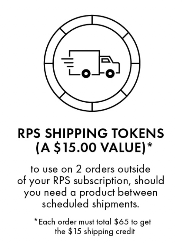 ROOT Prime Subscription shipping tokens info card