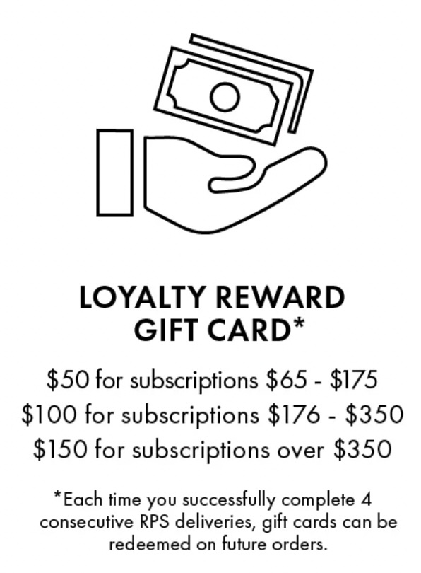 ROOT Prime subscription loyalty rewards info card