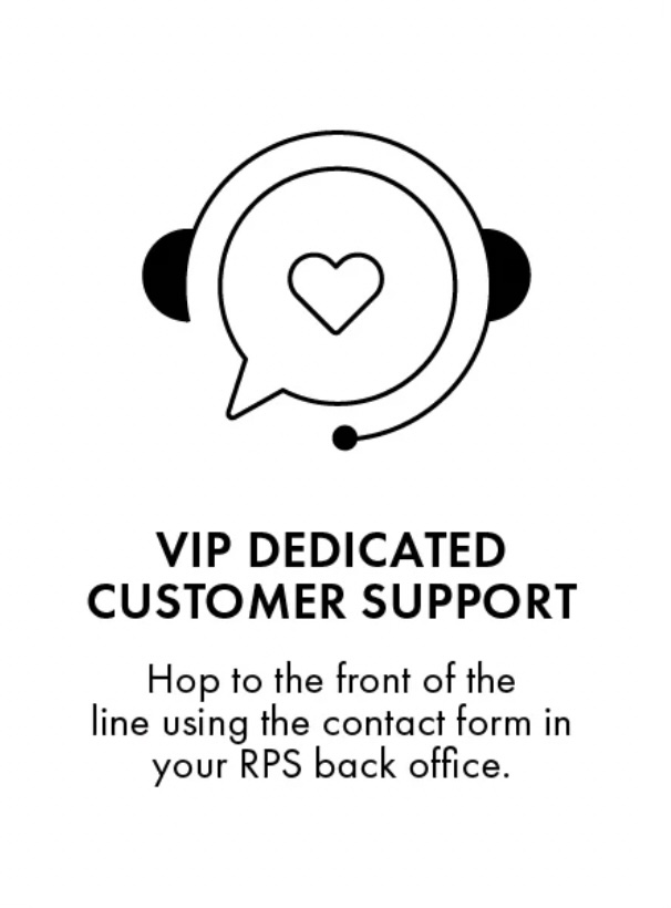 ROOT Prime subscription VIP customer support info card