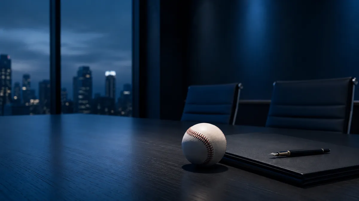 The highest-paid athlete in baseball asked to be paid less. For now.
