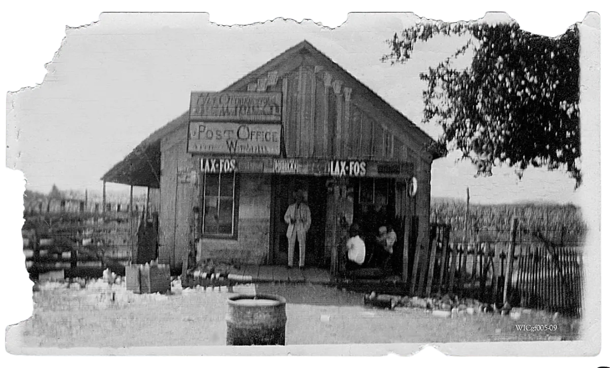 US Post Office circa 1880s , Wimberley, Texas