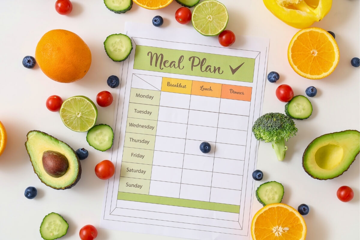 50 Foods Variety Plan