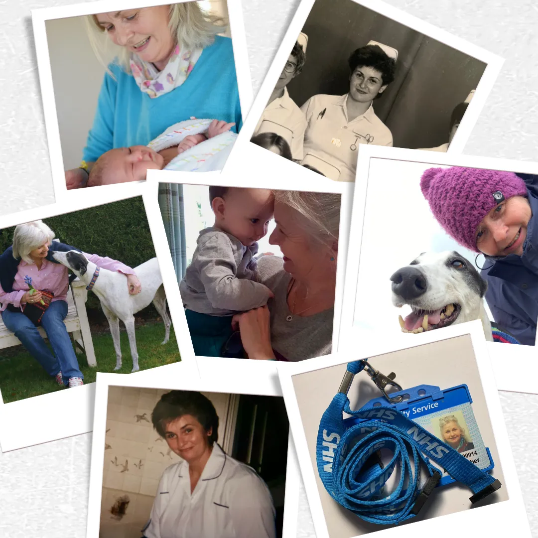 Collection of images of Annie Barber, Celebrant