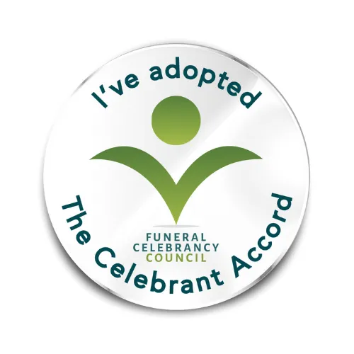 Logo for The Celebrant Accord