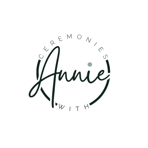 Ceremonies Wth Annie logo in Circle