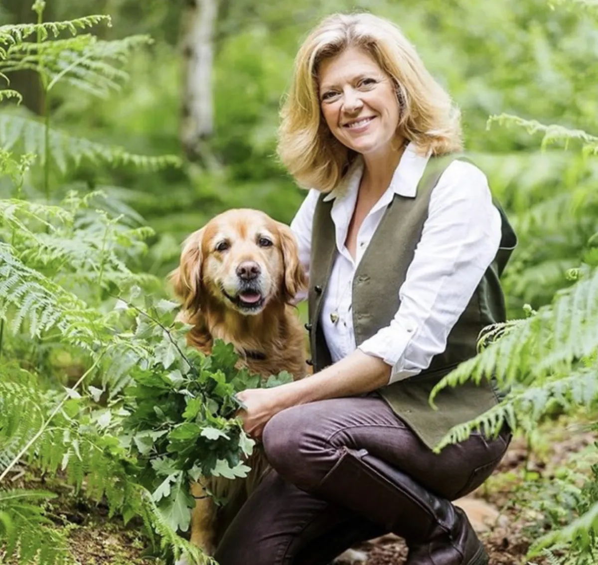 Image of Katie from Wild Oak Workshops - a passionate creator of floral tributes that are inspired by nature