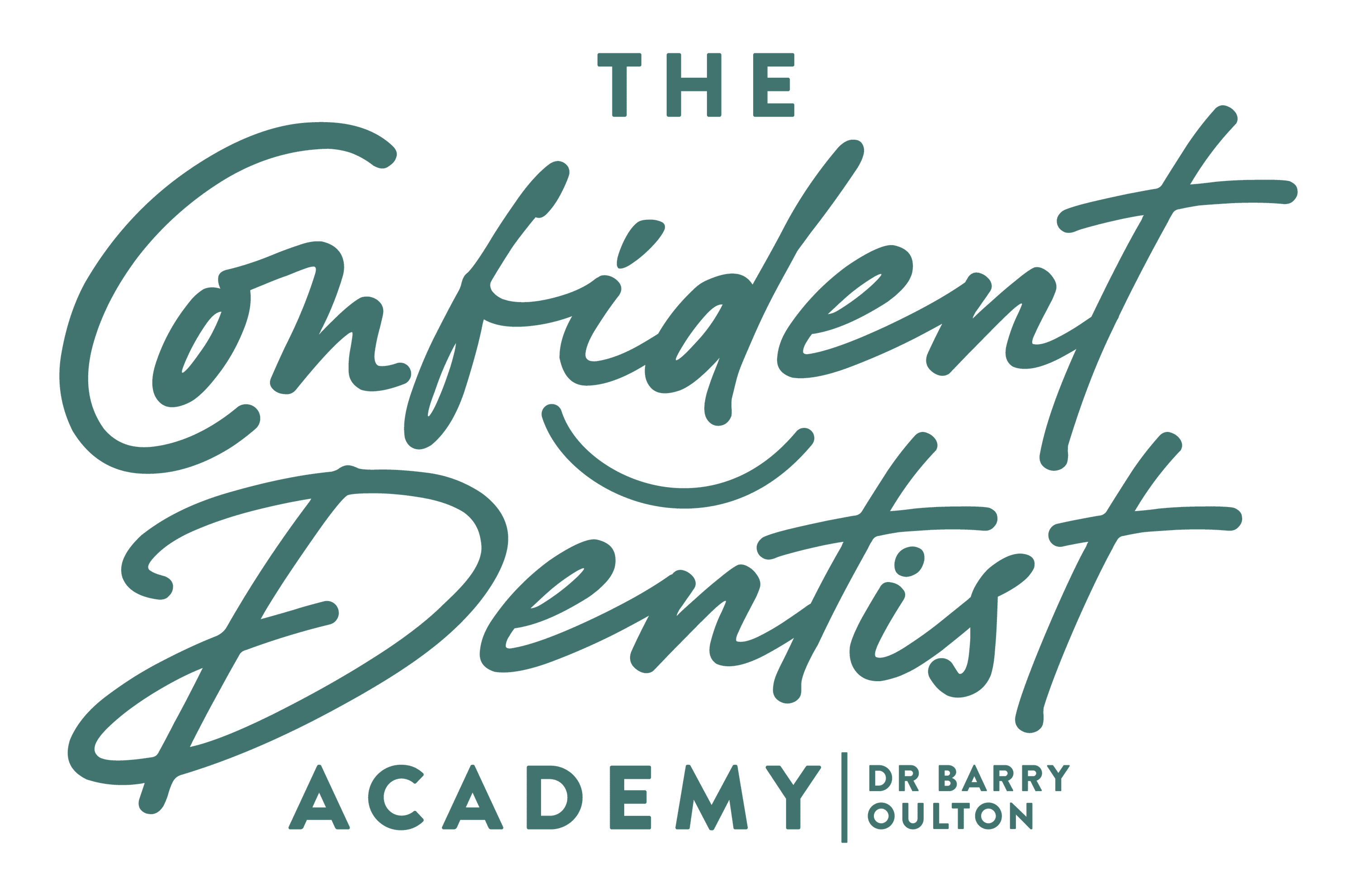 Dr Barry Oulton - The Confident Dentist Logo