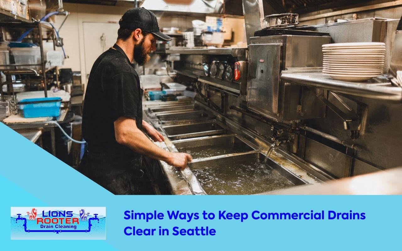 Simple Ways to Keep Commercial Drains Clear in Seattle