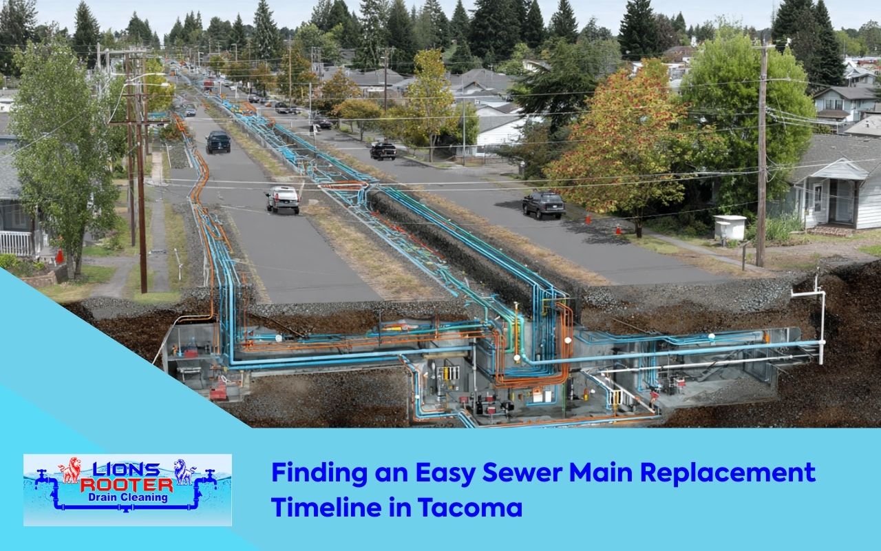 Finding an Easy Sewer Main Replacement Timeline in Tacoma